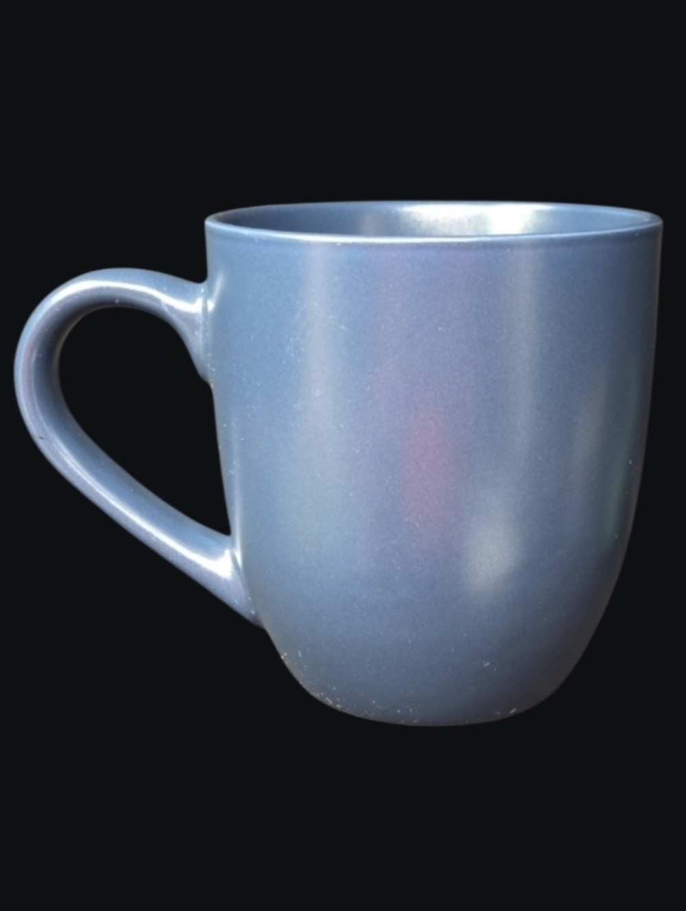 K.I.C. Stoneware - Sleek Navy Blue Stoneware Mug